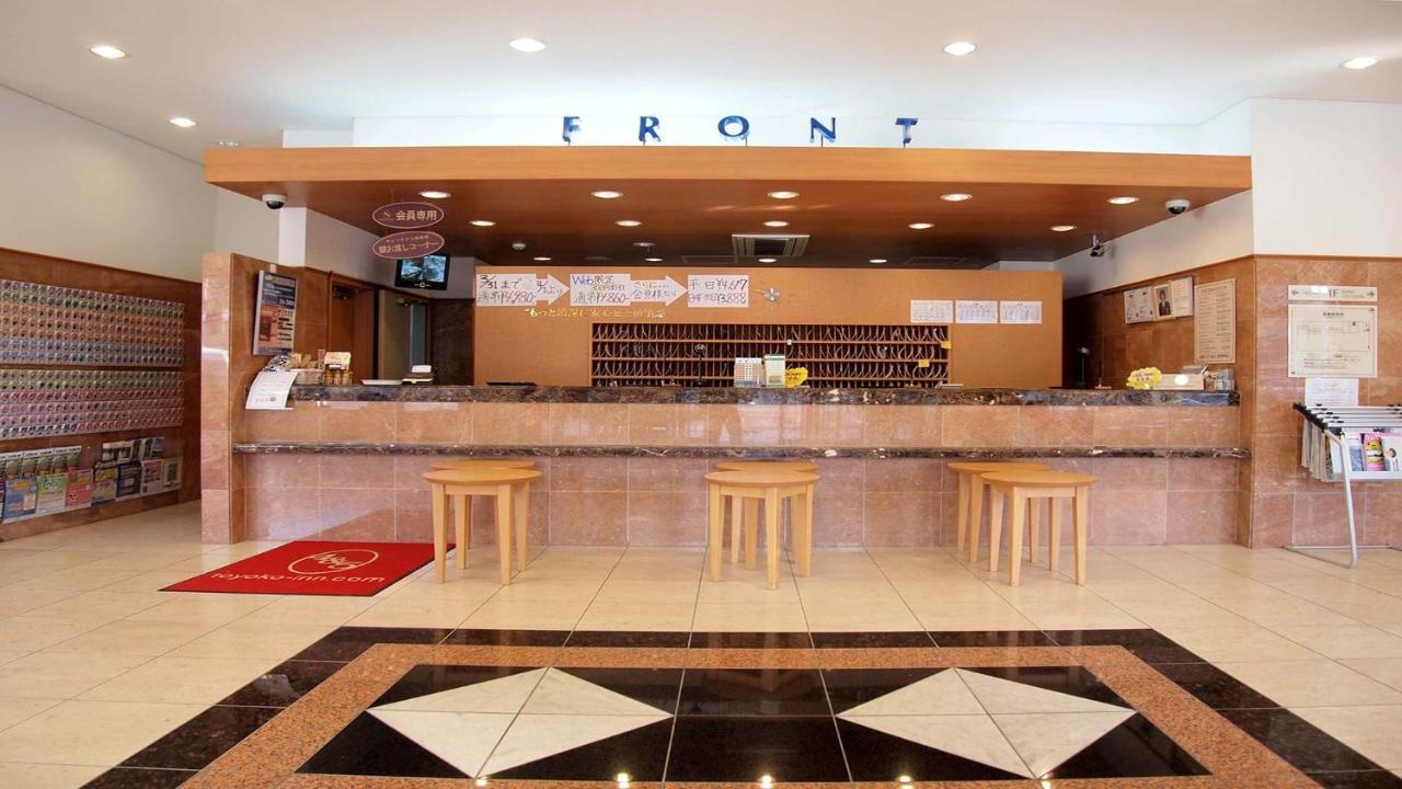 Toyoko Inn Shin-Yamaguchi-Eki Shinkansen-Guchi מראה חיצוני תמונה