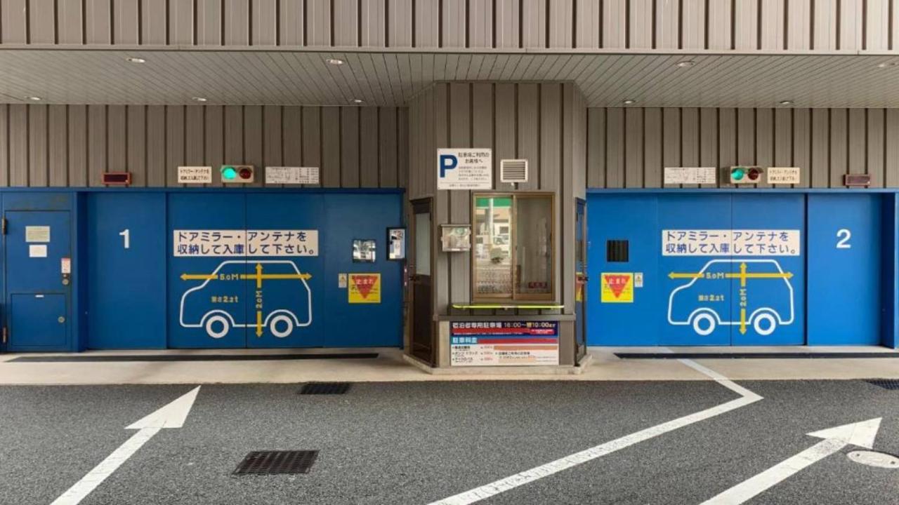 Toyoko Inn Shin-Yamaguchi-Eki Shinkansen-Guchi מראה חיצוני תמונה