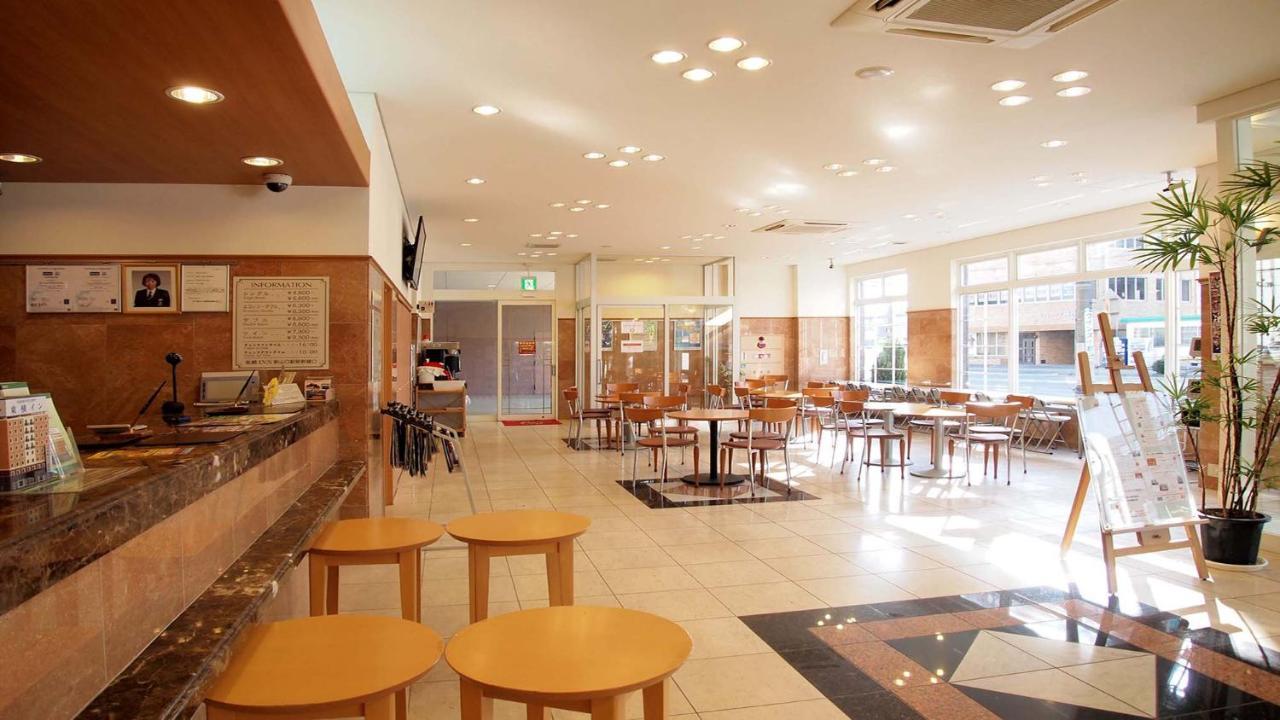 Toyoko Inn Shin-Yamaguchi-Eki Shinkansen-Guchi מראה חיצוני תמונה