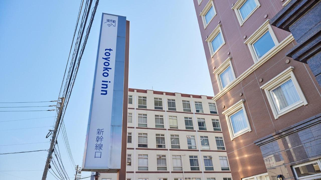 Toyoko Inn Shin-Yamaguchi-Eki Shinkansen-Guchi מראה חיצוני תמונה