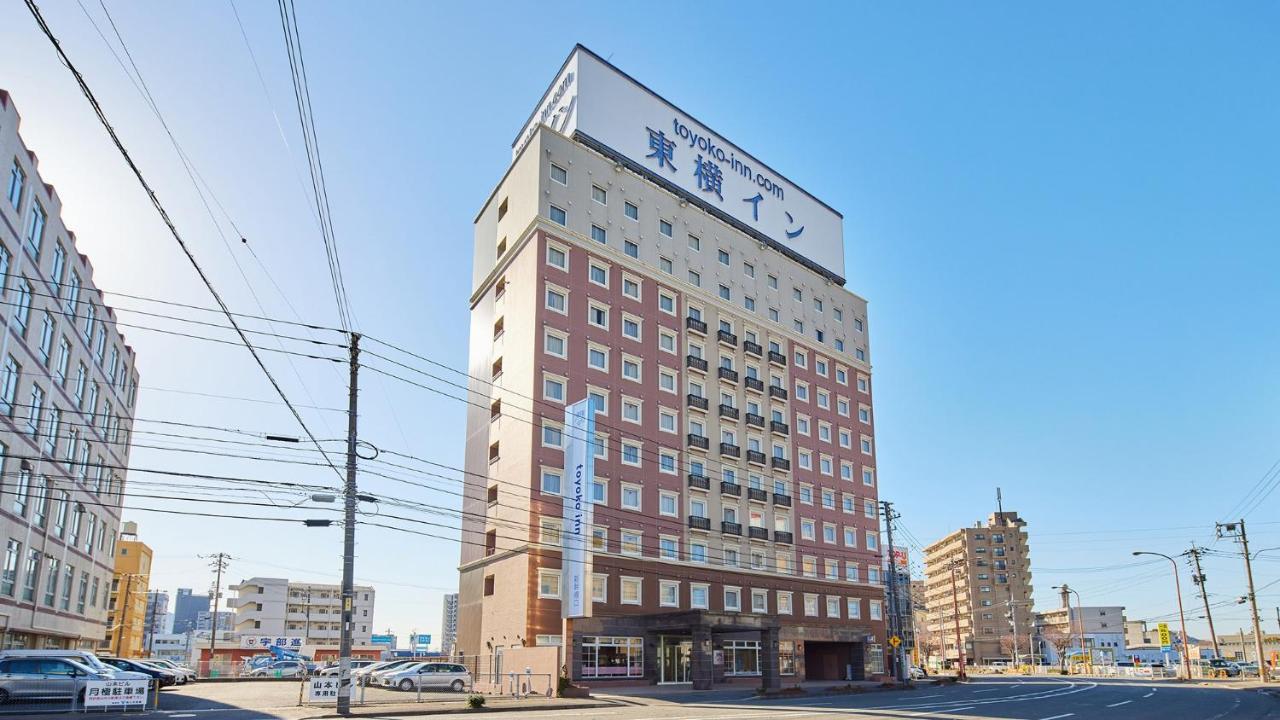 Toyoko Inn Shin-Yamaguchi-Eki Shinkansen-Guchi מראה חיצוני תמונה