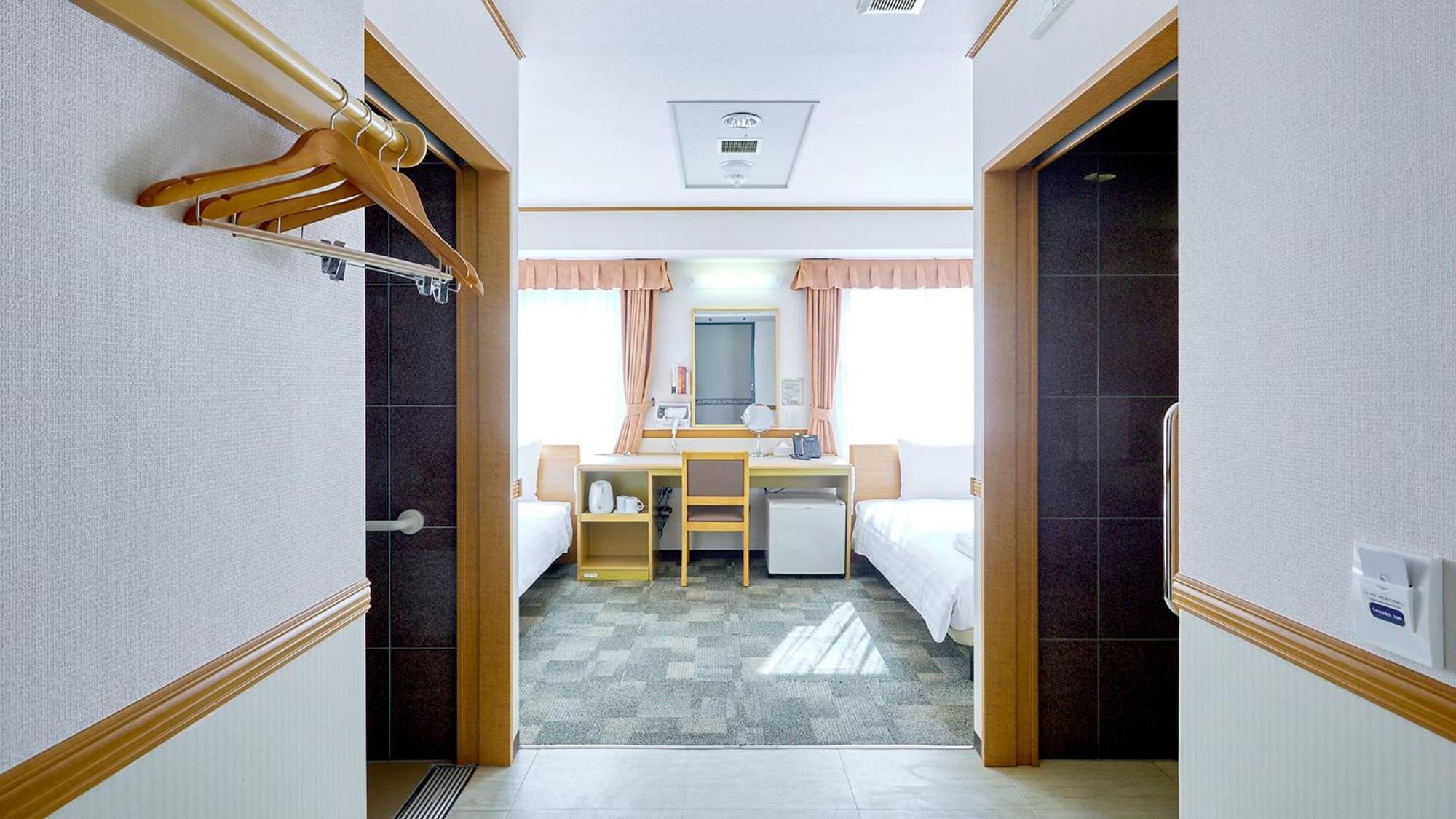 Toyoko Inn Shin-Yamaguchi-Eki Shinkansen-Guchi מראה חיצוני תמונה
