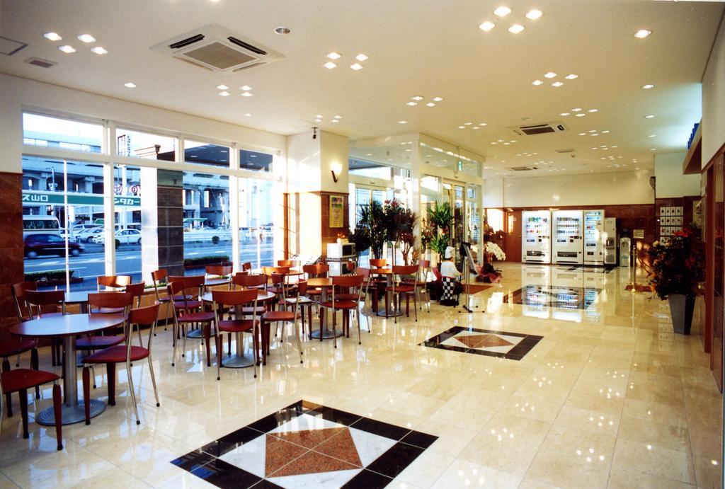 Toyoko Inn Shin-Yamaguchi-Eki Shinkansen-Guchi מראה חיצוני תמונה