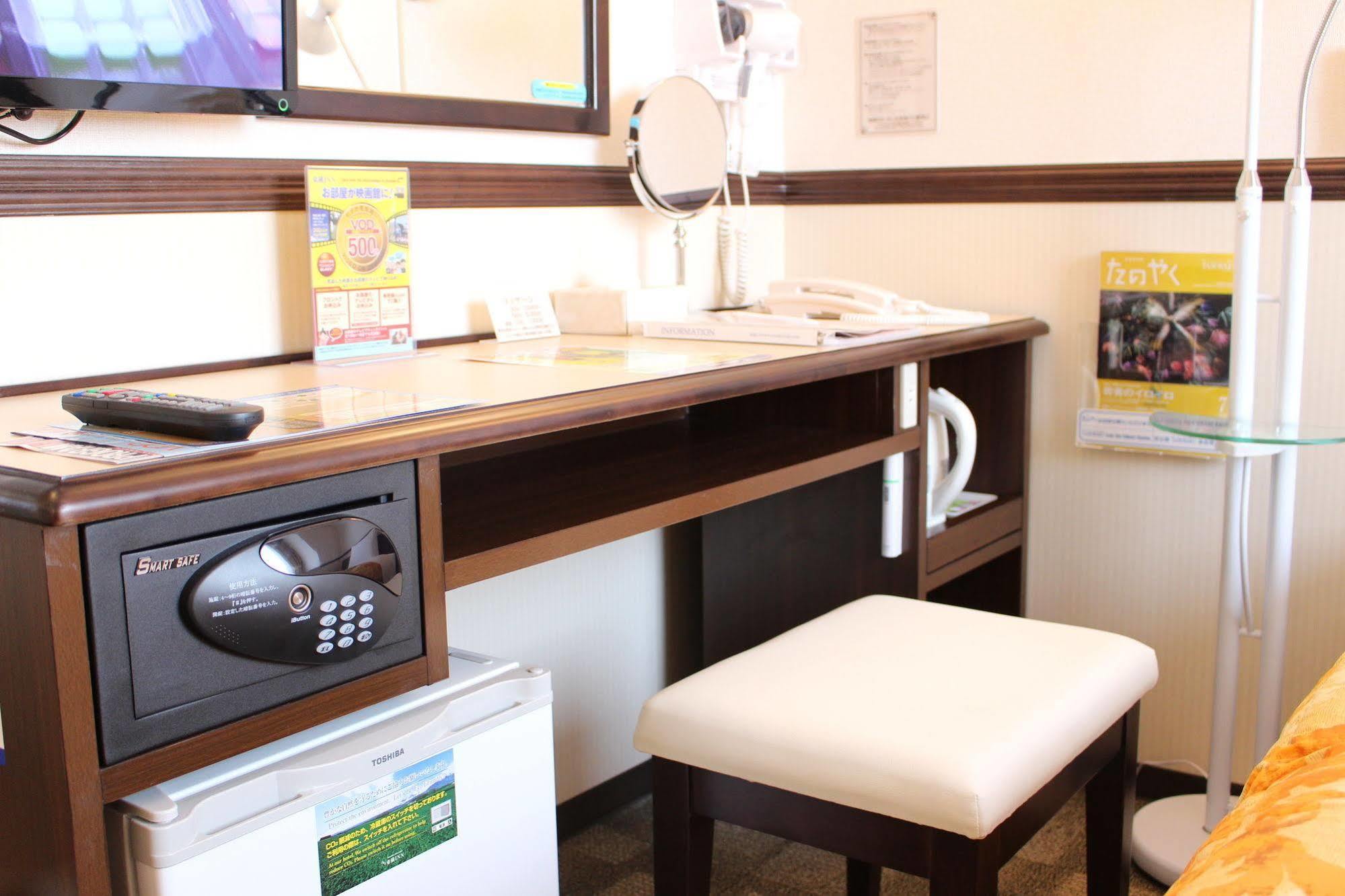 Toyoko Inn Shin-Yamaguchi-Eki Shinkansen-Guchi מראה חיצוני תמונה