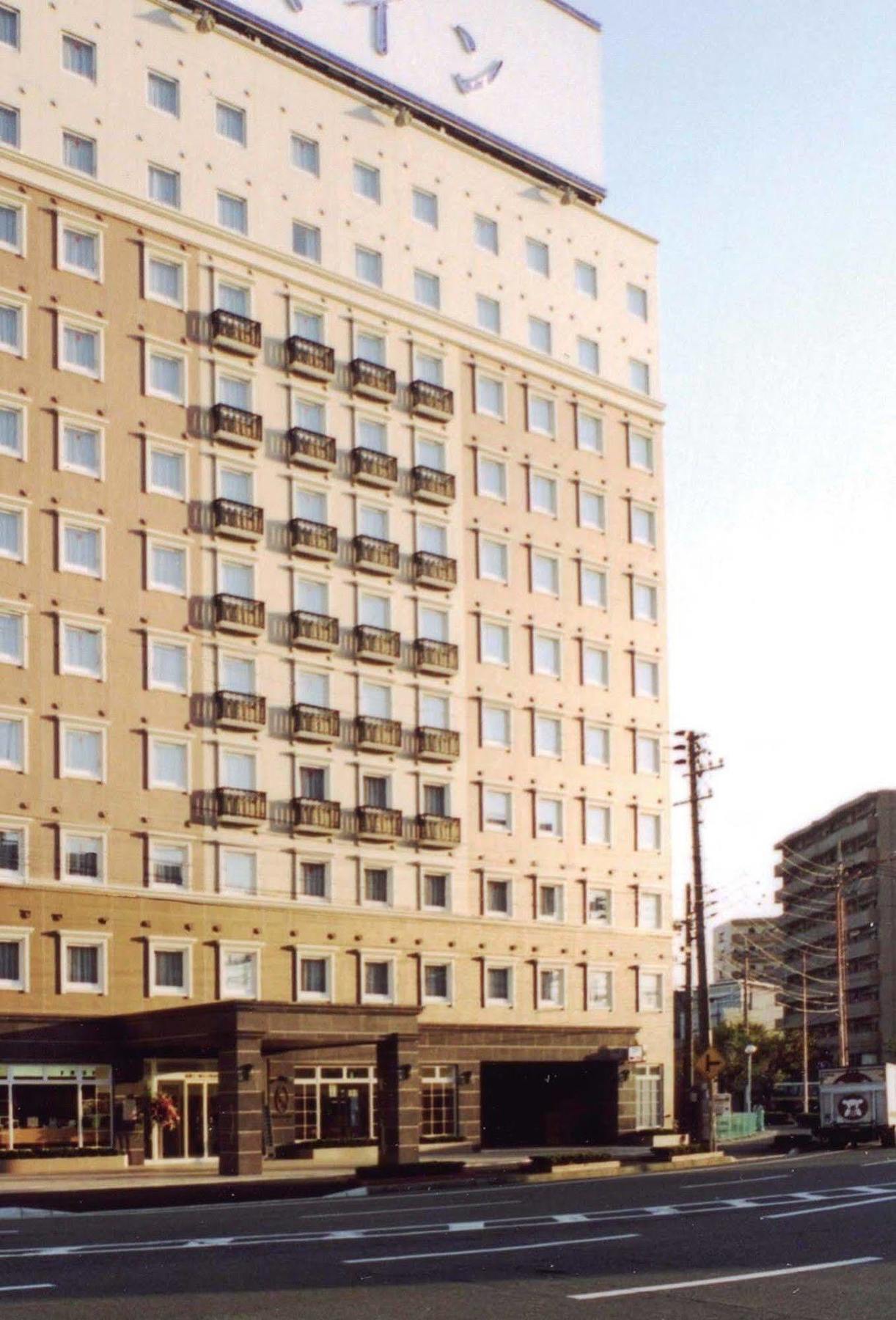 Toyoko Inn Shin-Yamaguchi-Eki Shinkansen-Guchi מראה חיצוני תמונה