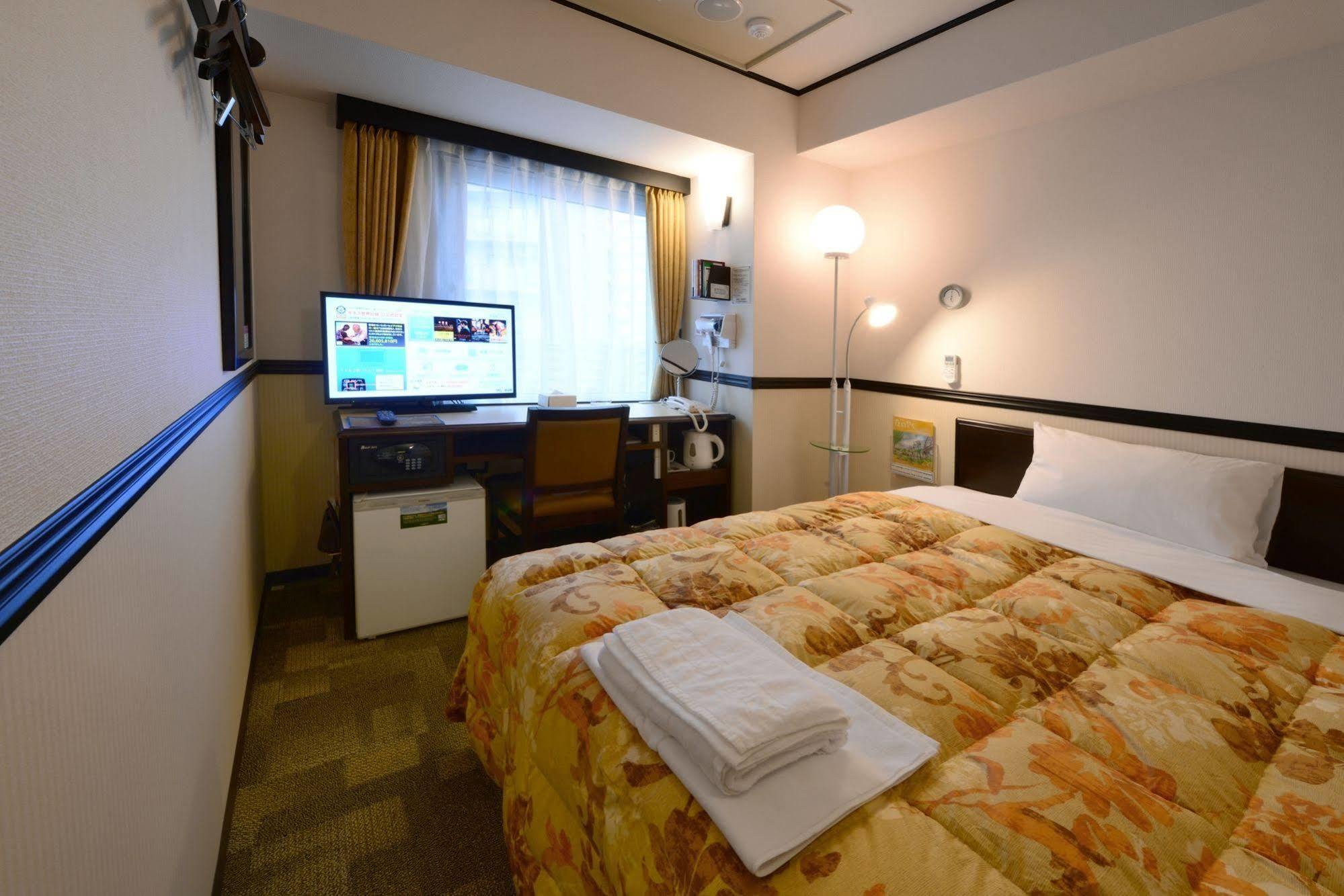 Toyoko Inn Shin-Yamaguchi-Eki Shinkansen-Guchi מראה חיצוני תמונה